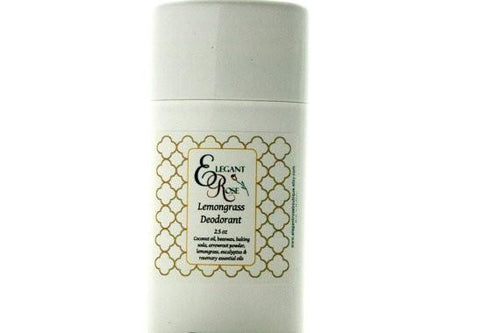 Lemongrass Natural Deodorant - Aluminum-Free with Essential Oils