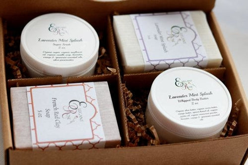 English Rose Spa Gift Set - Luxury Bath & Body Collection with Soaps, Body Butter & Sugar Scrub