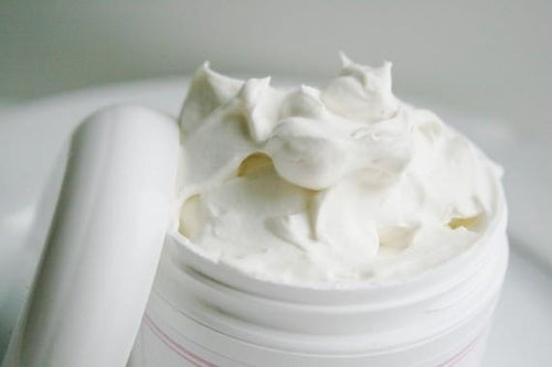 Natural Shea Whipped Body Butter - Organic Moisturizer for Dry Skin