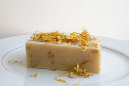 Splash in the Sun Handmade Soap - Vegan Natural Bar with Citrus & Lavender