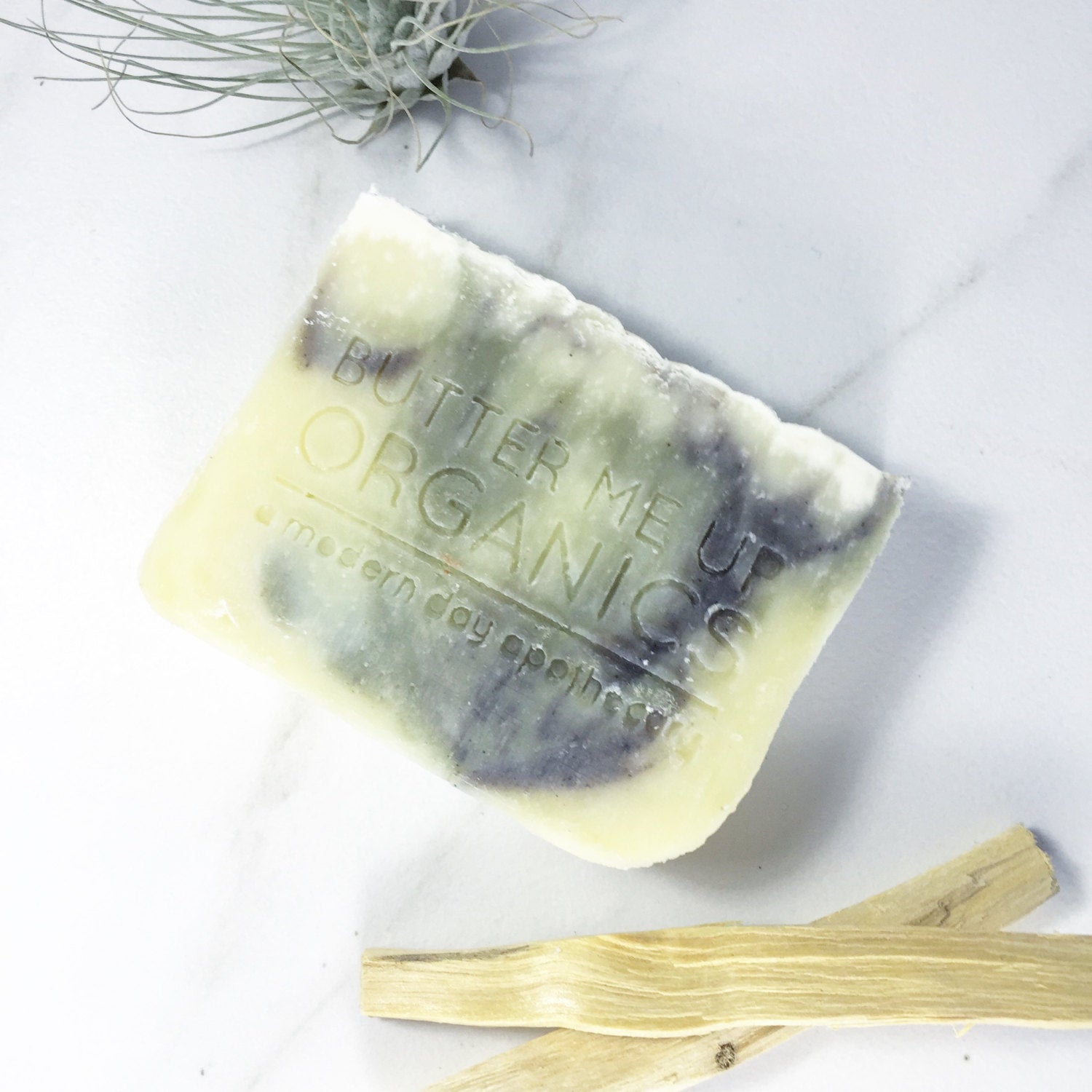 Eucalyptus & Mint Organic Vegan Soap by Butter Me Up Organics