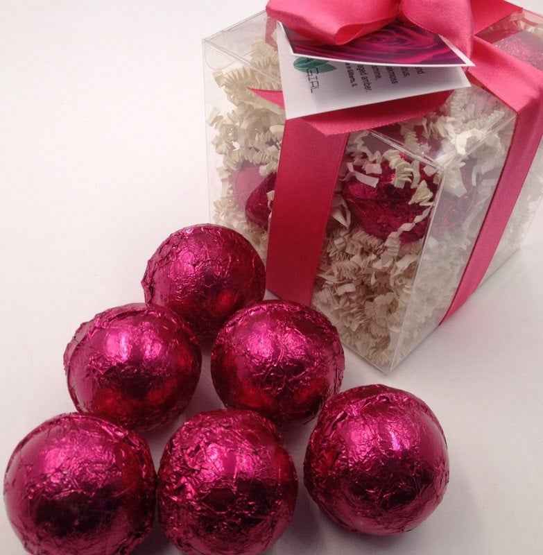 Luxury Bath Bomb GIFT SET with 6 (six) 2.25 oz bath bombs, (select from drop down menu Fragrances G thru P) by Spa Pure