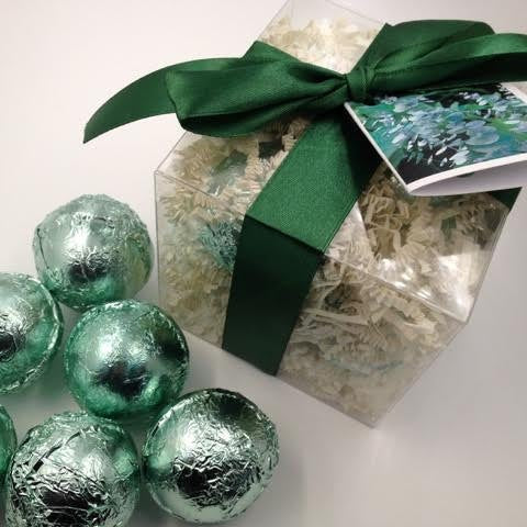 Luxury Bath Bomb GIFT SET with 6 (six) 2.25 oz bath bombs, (select from drop down menu Fragrances A thru F) by Spa Pure