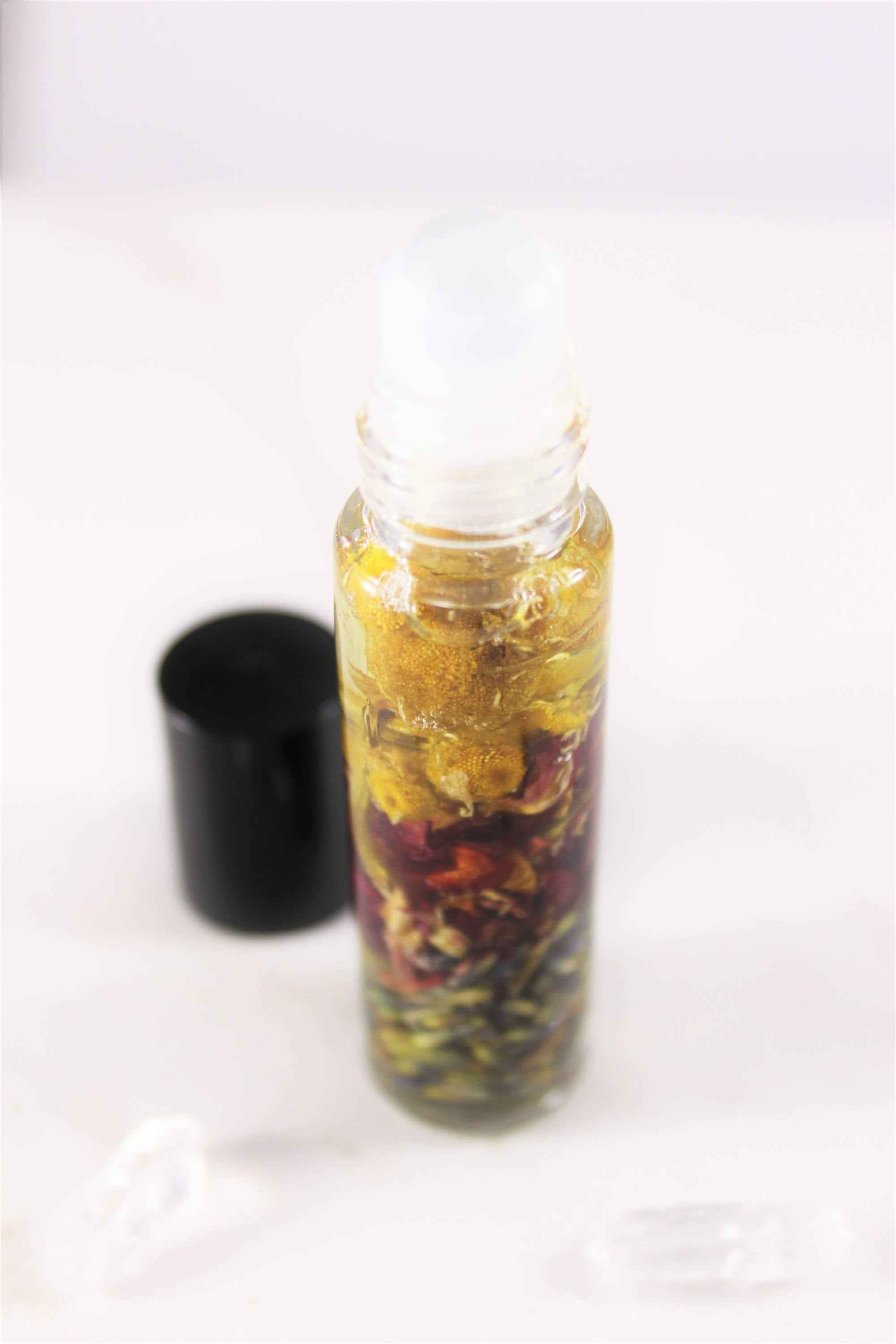 Organic Essential Oil Perfume Blend / Perfume Oil / Organic Perfume / Lavender / Vanilla / Patchouli / Hippie Oil Blend / Roll on perfume by Butter Me Up Organics