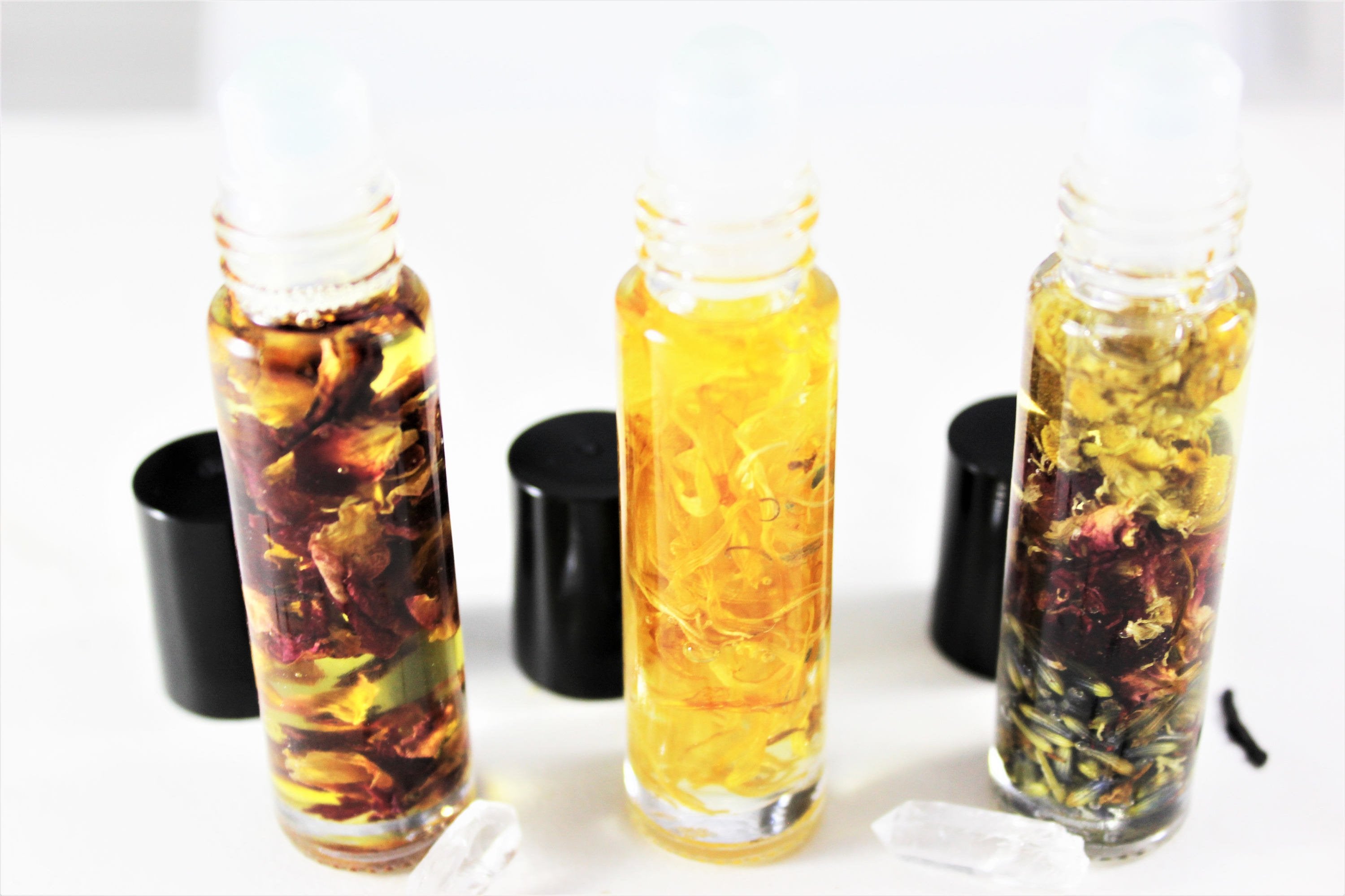 Organic Essential Oil Perfume Blend / Perfume Oil / Organic Perfume / Lavender / Vanilla / Patchouli / Hippie Oil Blend / Roll on perfume by Butter Me Up Organics