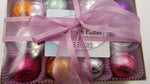 Gift Set for Mom with 12 foil wrapped 2.5 oz bath bombs, great for dry skin, Favorite scents for women