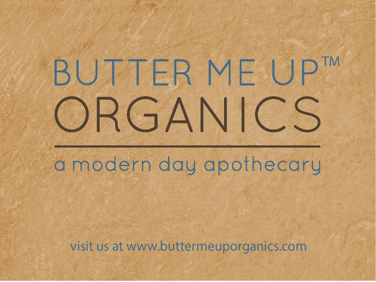 Organic Baby Wash Gentle Lavender Safe Non-GMO by Butter Me Up Organics