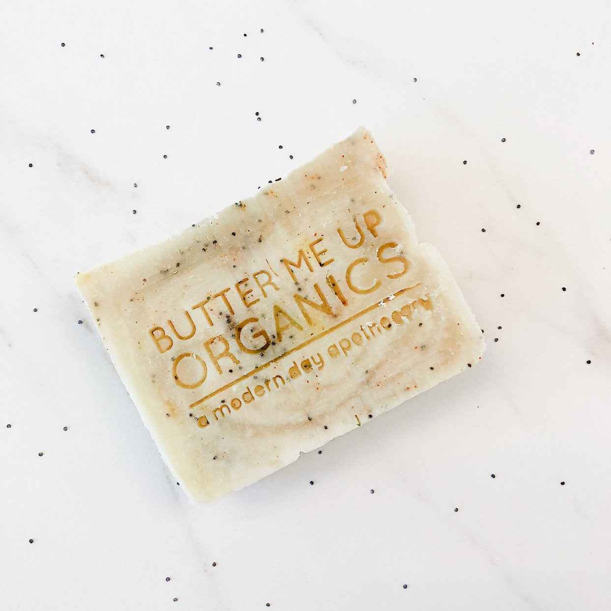 Lemon Poppyseed / VEGAN soap / PALM FREE / Exfoliating Soap / Scrub Soap
