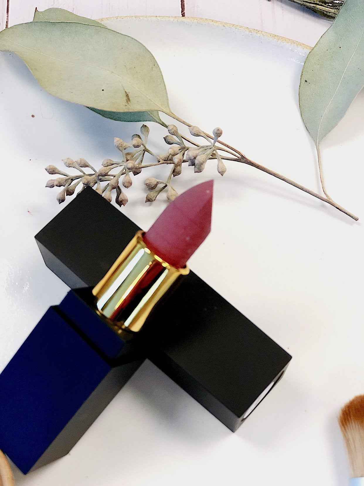 Organic Lipstick / Mineral Lipstick / Organic Makeup / Butter Me Up Organics