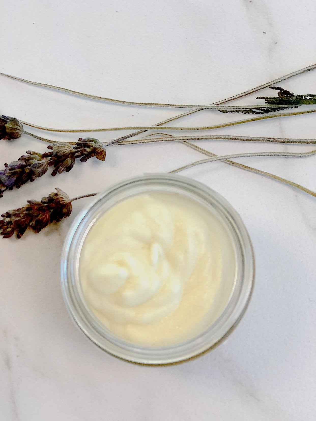 Clear Face Moisturizer / Face Cream Facial Moisturizer Organic by Butter Me Up Organics