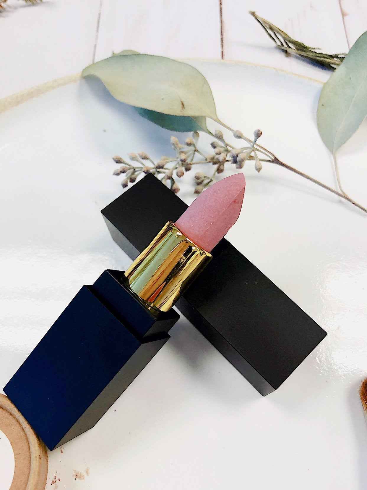 Organic Lipstick / Mineral Lipstick / Organic Makeup / Butter Me Up Organics