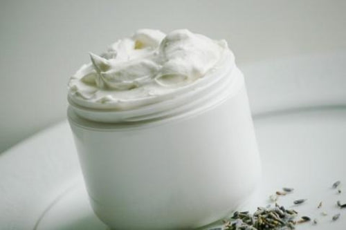 Natural Shea Whipped Body Butter - Organic Moisturizer for Dry Skin