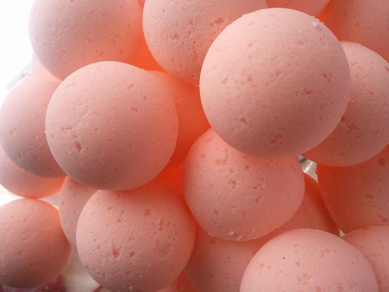 14 bath bombs (select from over 100 fragrances) our Little Bag of Balls (great for dry skin)