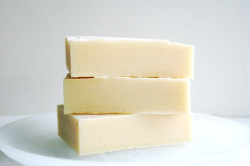 Lavender Tea Tree Shampoo - Natural Gluten-Free Shampoo Bar for All Hair Types