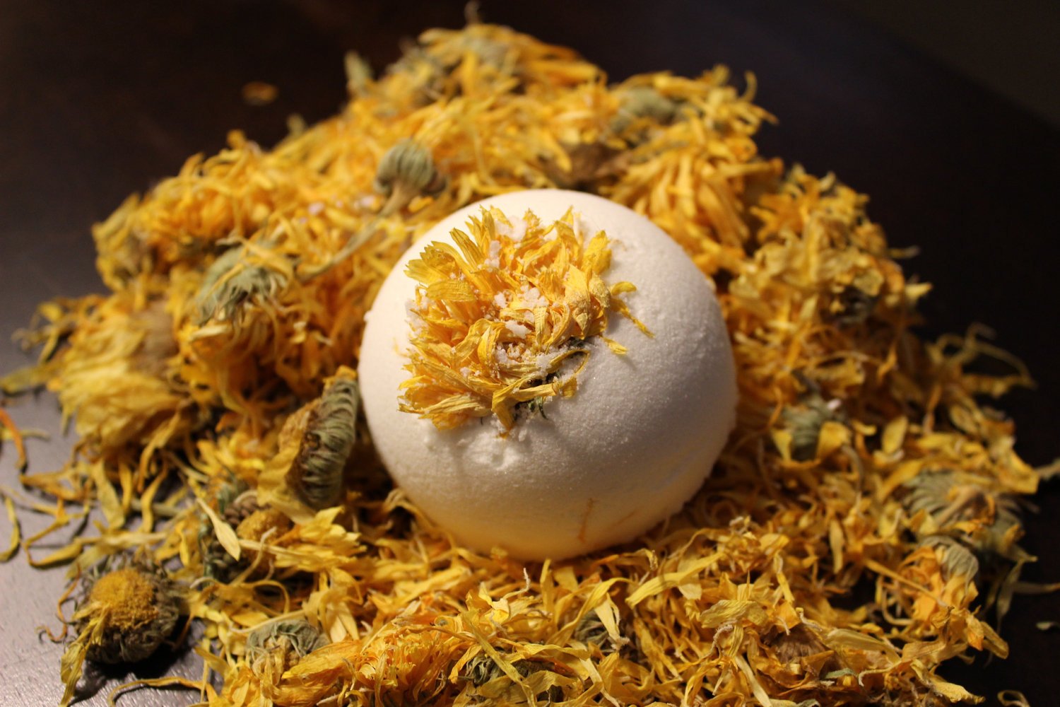 Organic Bath Bomb Sick Baby Bomb- Organic Bath Fizzie For Baby by Butter Me Up Organics