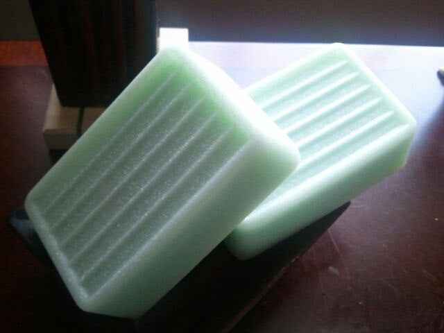 Handmade Gift Soaps Issey Miyake LARGE ultra-rich Shea and Cocoa butter goats milk, 6 oz each