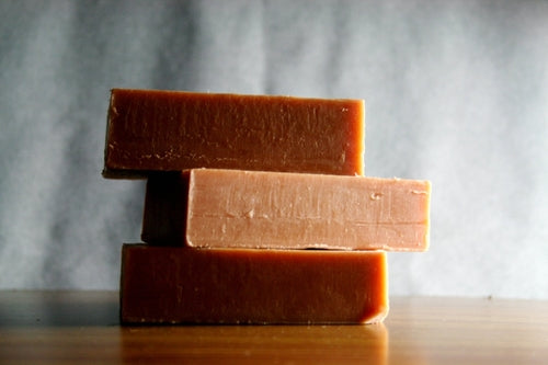 French Red Clay Soap - Natural Handmade Bar for Normal to Oily Skin