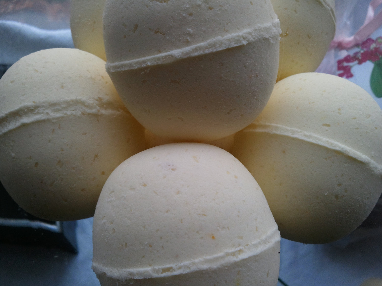 3 Luxury Oatmeal Milk and Honey Bath Bomb fizzies 5.5 oz each, ultra-moisturizing by Spa Pure