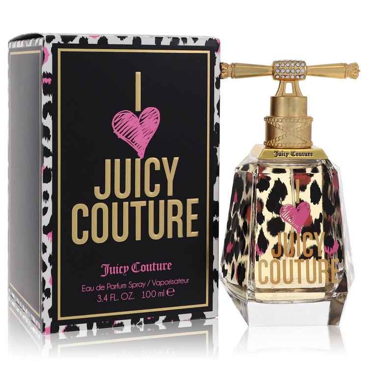 I Love Juicy Couture by Juicy Couture Eau De Parfum Spray 3.4 oz for Women