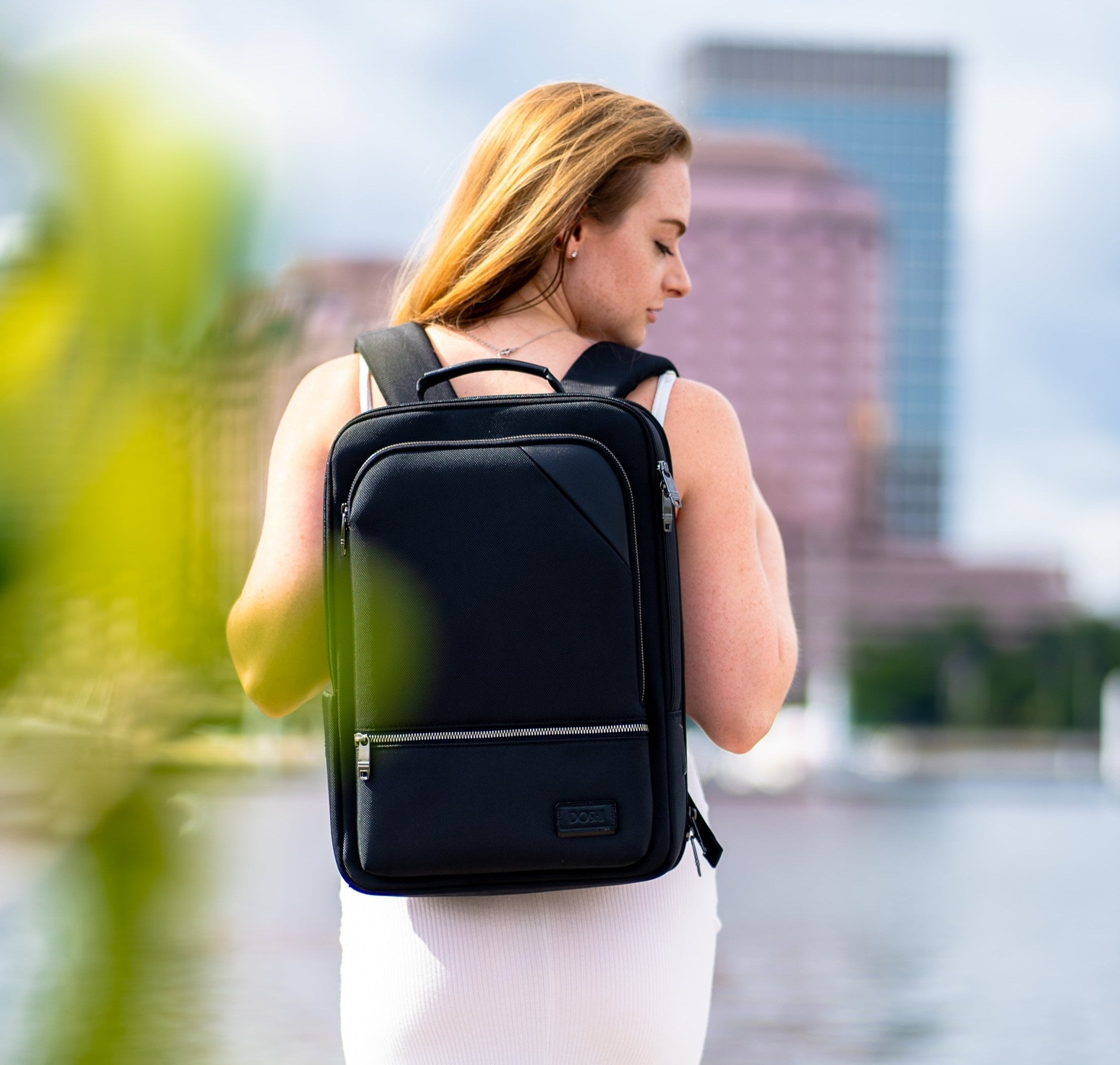 Pro Travel Vegan Backpack 201 DestGlow