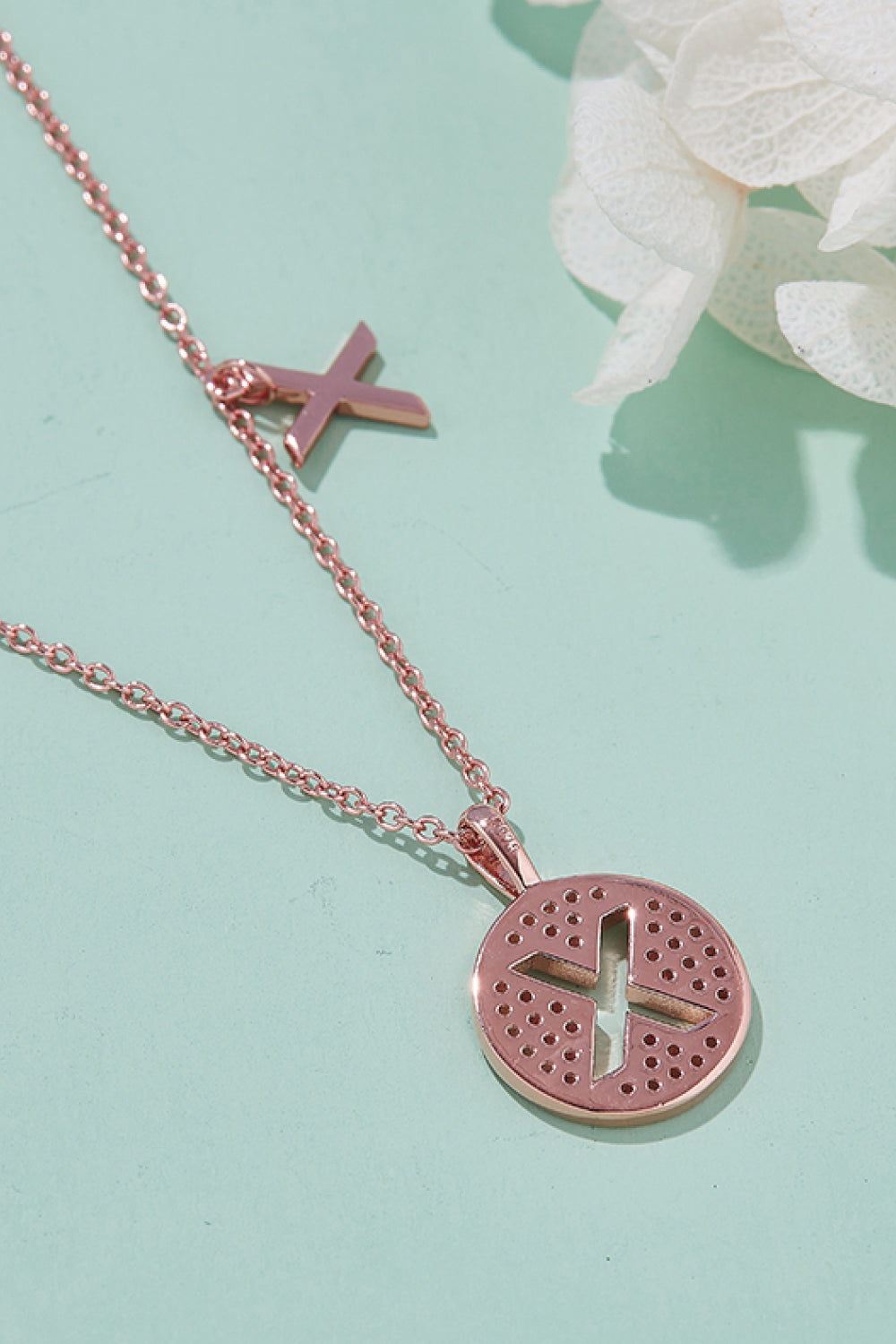 Sparkala™ U to Z Pendant Necklace - DestGlow