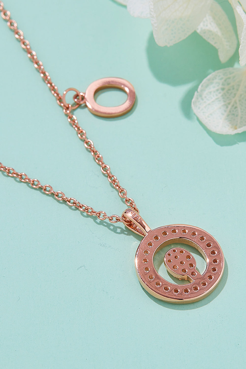 Adored Sparkala™ K to T Pendant Necklace - DestGlow