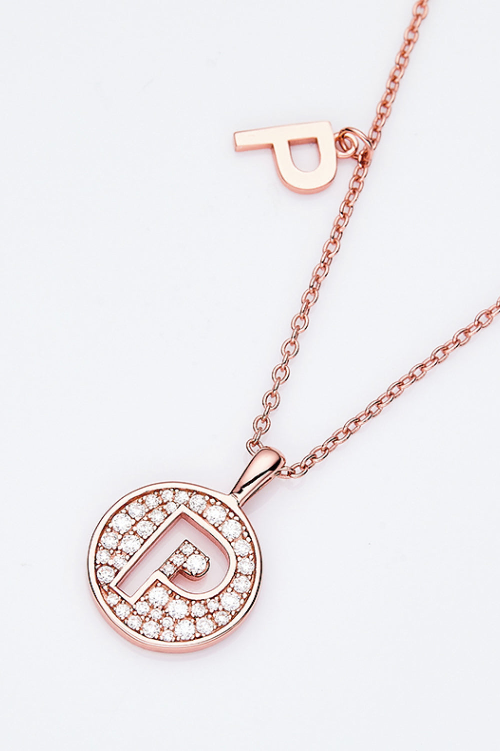Adored Sparkala™ K to T Pendant Necklace - DestGlow