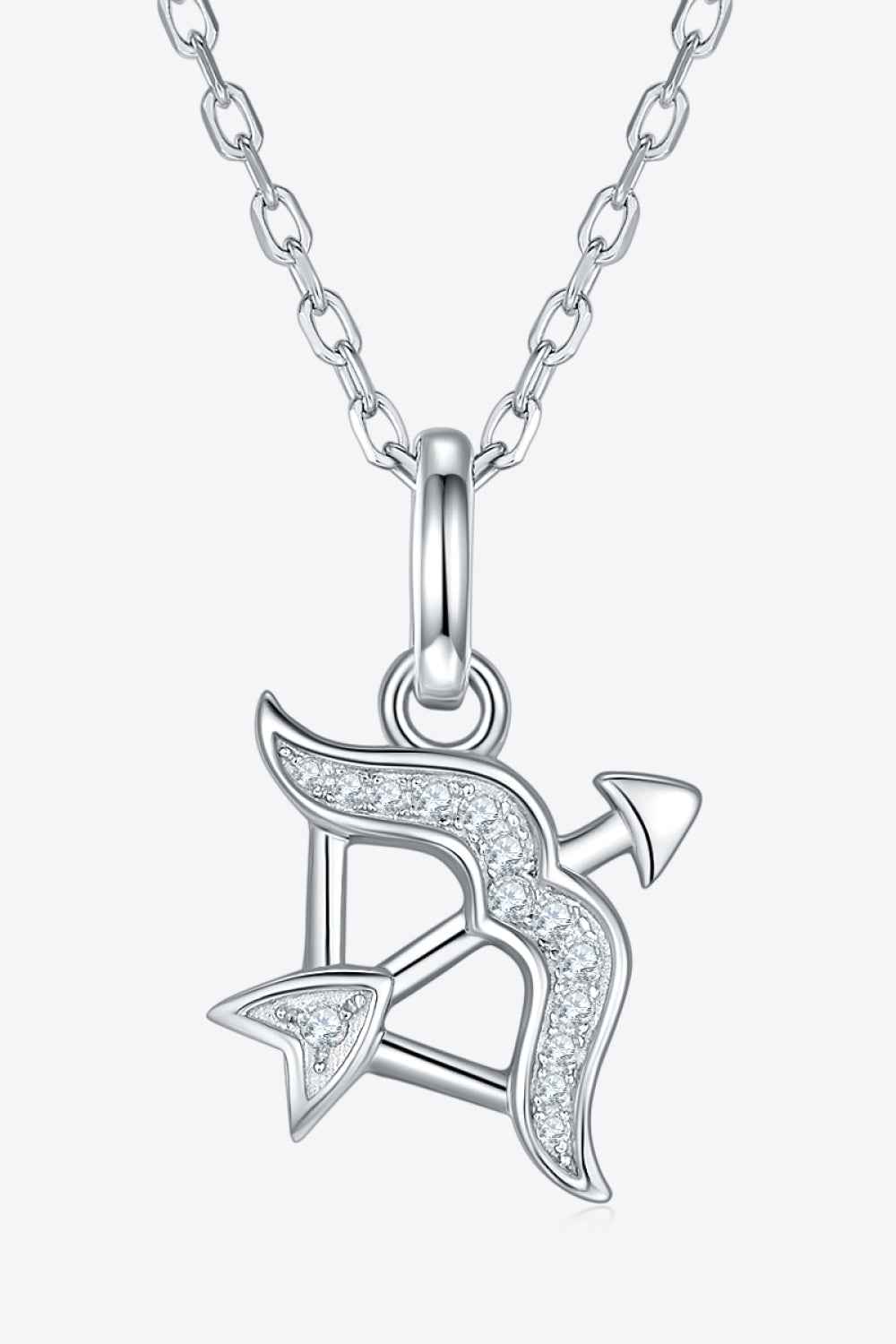 Sparkala™ Constellation Pendant Necklace (Platinum-Plated Fine Silver)
