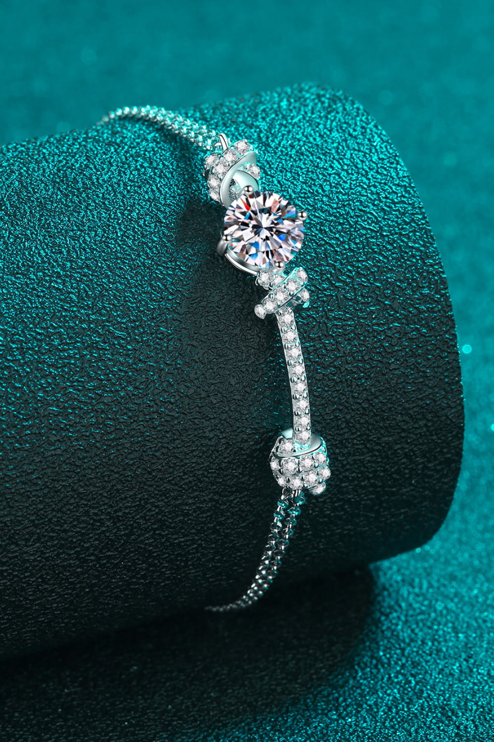 2 Carat Sparkala™ 925 Sterling Silver Bracelet by Sparkala
