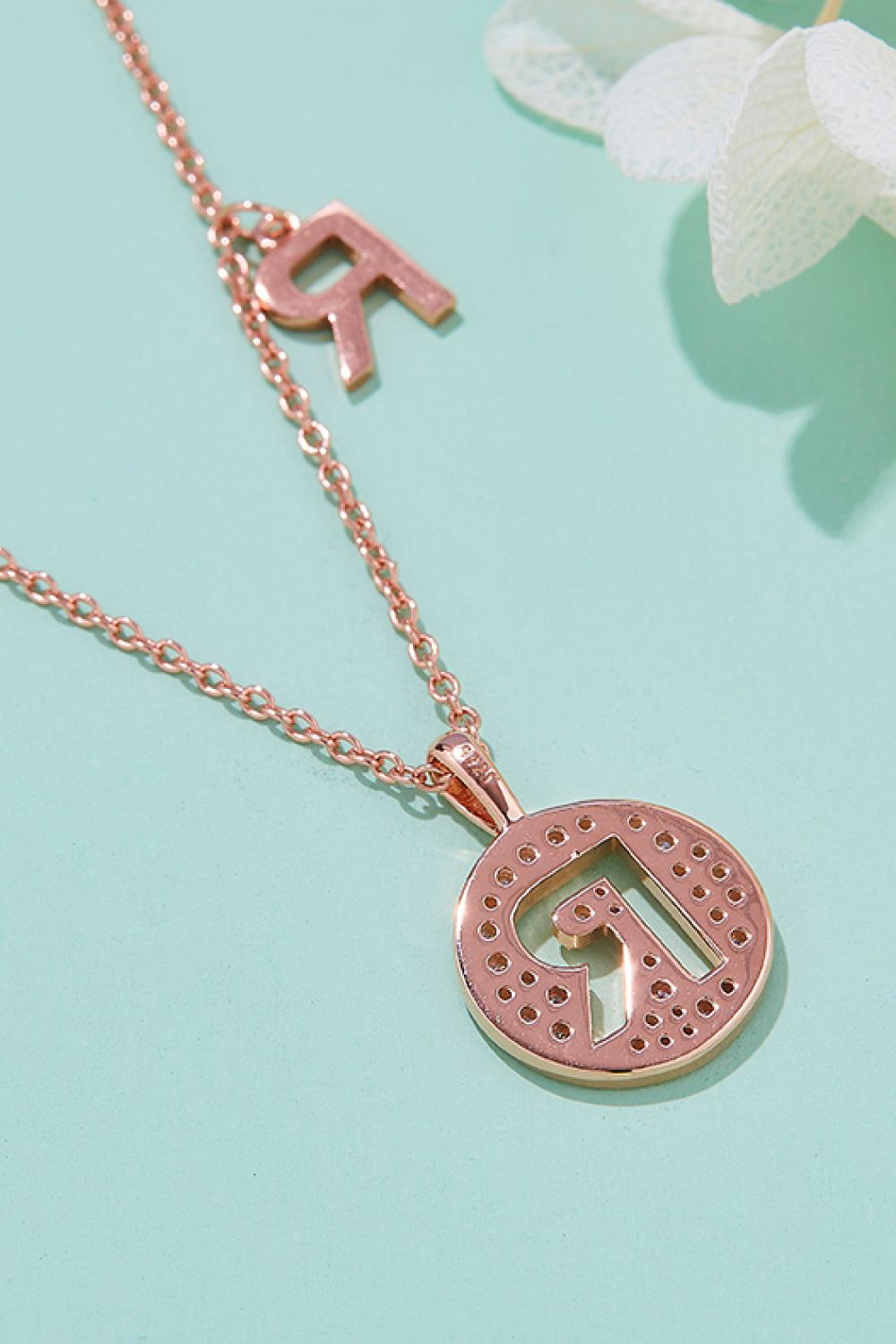 Adored Sparkala™ K to T Pendant Necklace - DestGlow