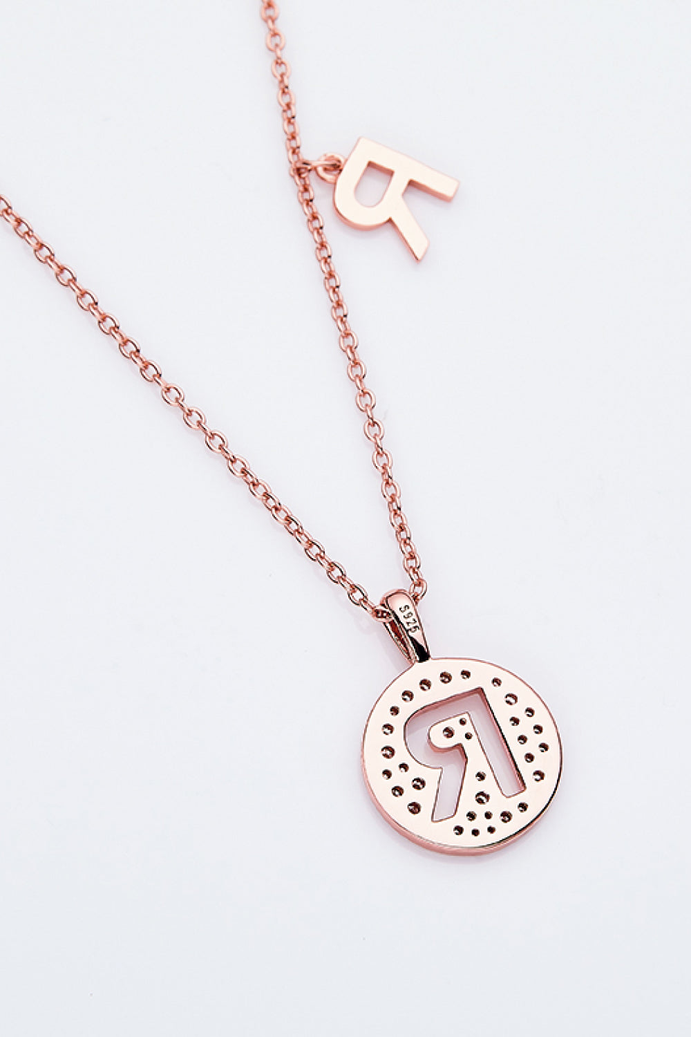 Adored Sparkala™ K to T Pendant Necklace - DestGlow