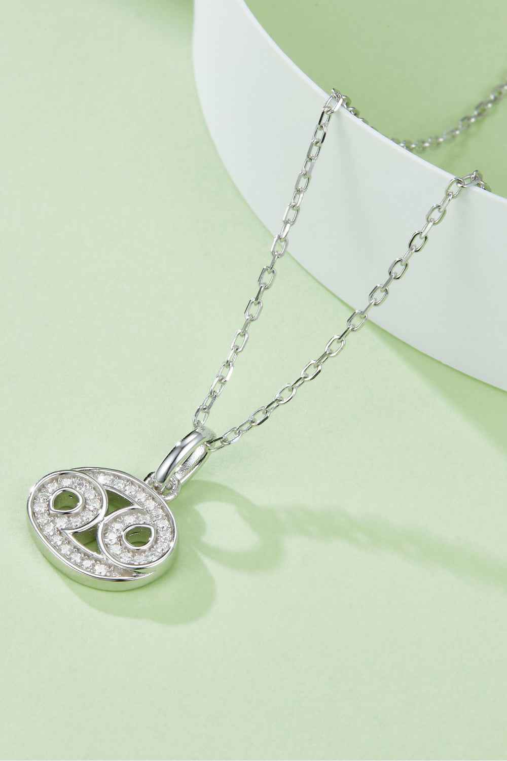 Sparkala™ Constellation Pendant Necklace (Platinum-Plated Fine Silver)