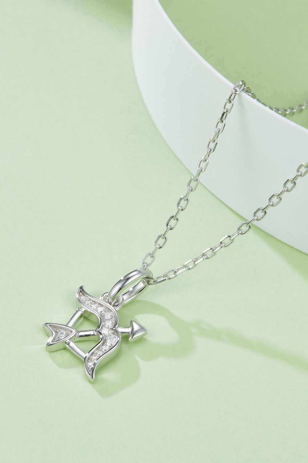 Sparkala™ Constellation Pendant Necklace (Platinum-Plated Fine Silver)