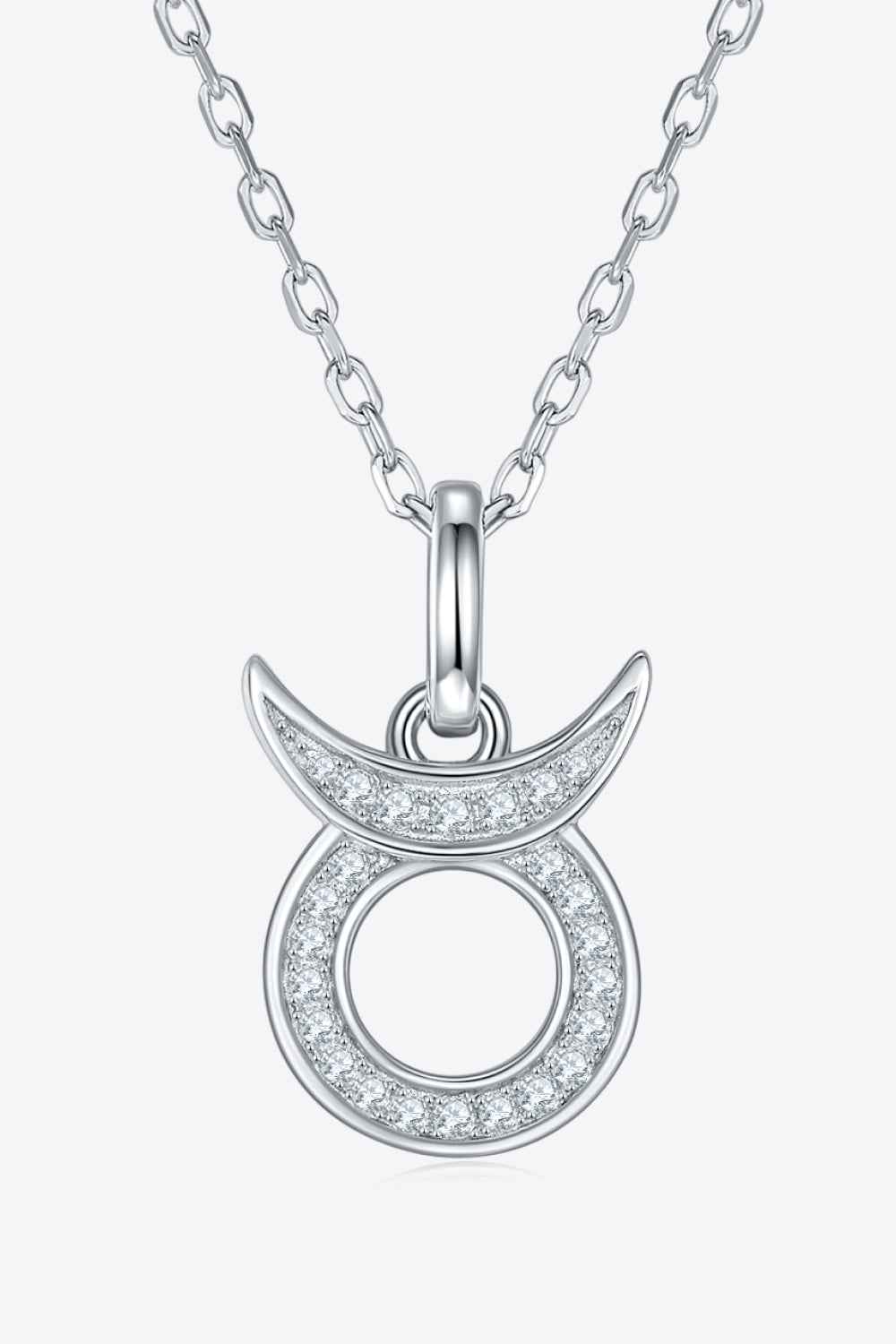 Sparkala™ Constellation Pendant Necklace (Platinum-Plated Fine Silver)