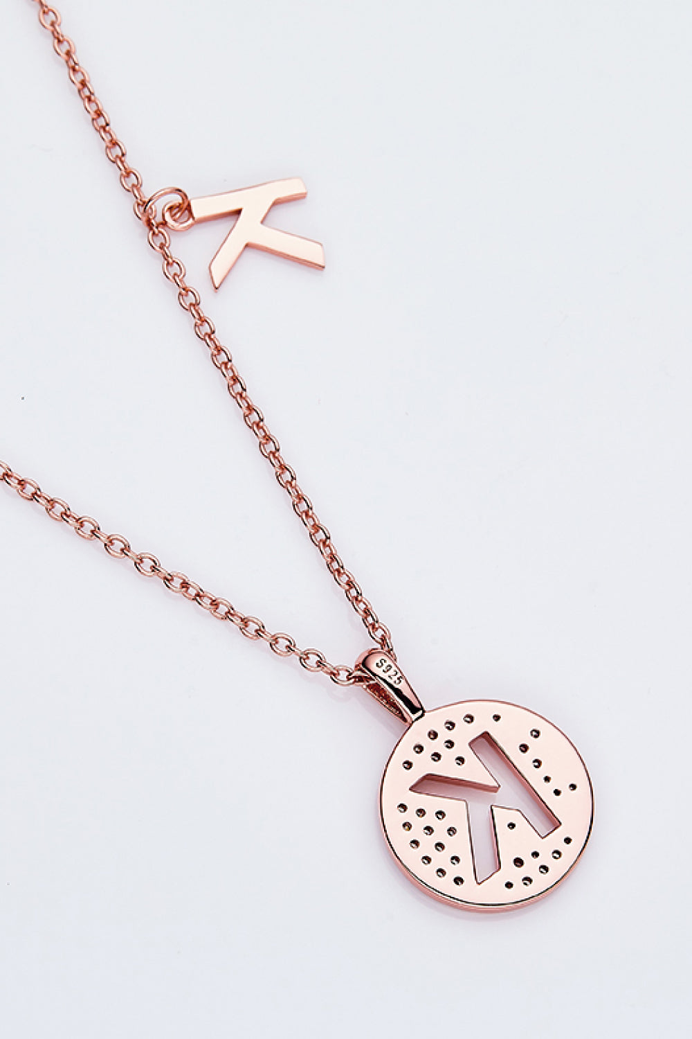 Adored Sparkala™ K to T Pendant Necklace - DestGlow