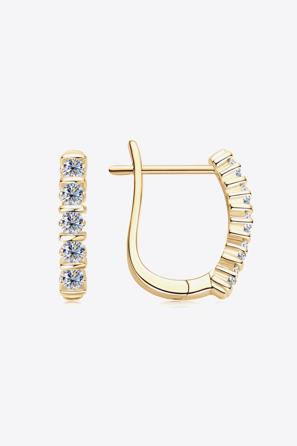 Sparkala™ Platinum-Plated 925 Sterling Silver Earrings