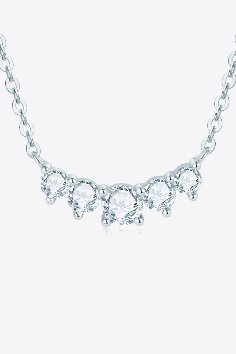 Sparkala™ Pendant Necklace (Platinum-Plated Fine Silver) by Sparkala