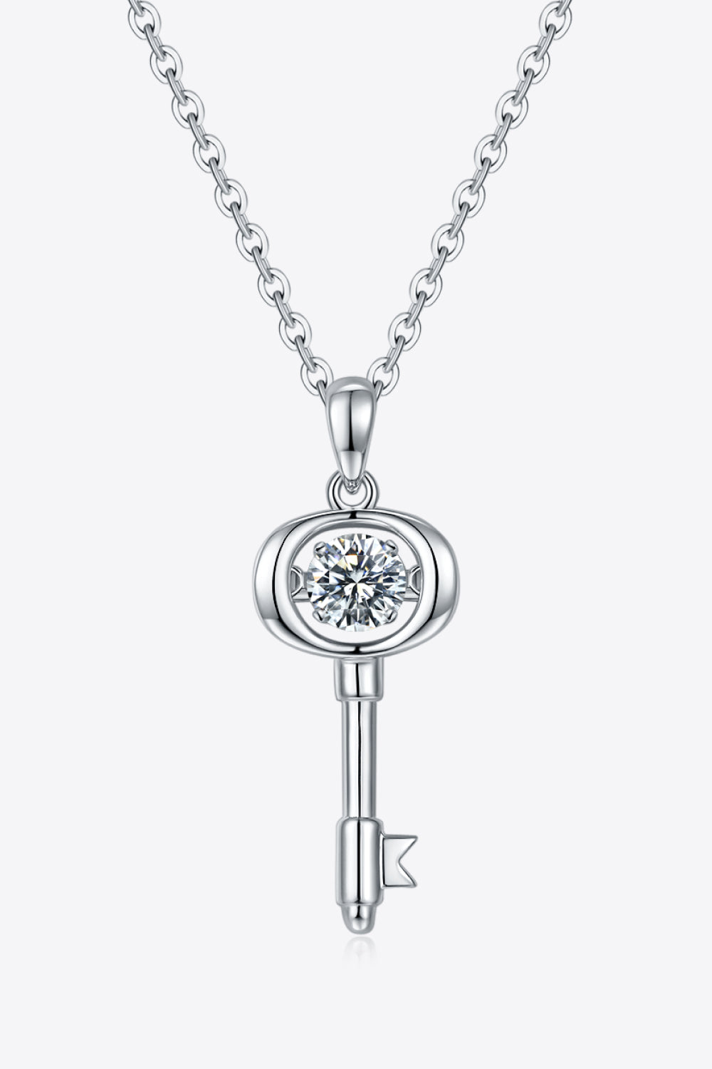 Adored Sparkala™ Key Pendant Necklace - DestGlow