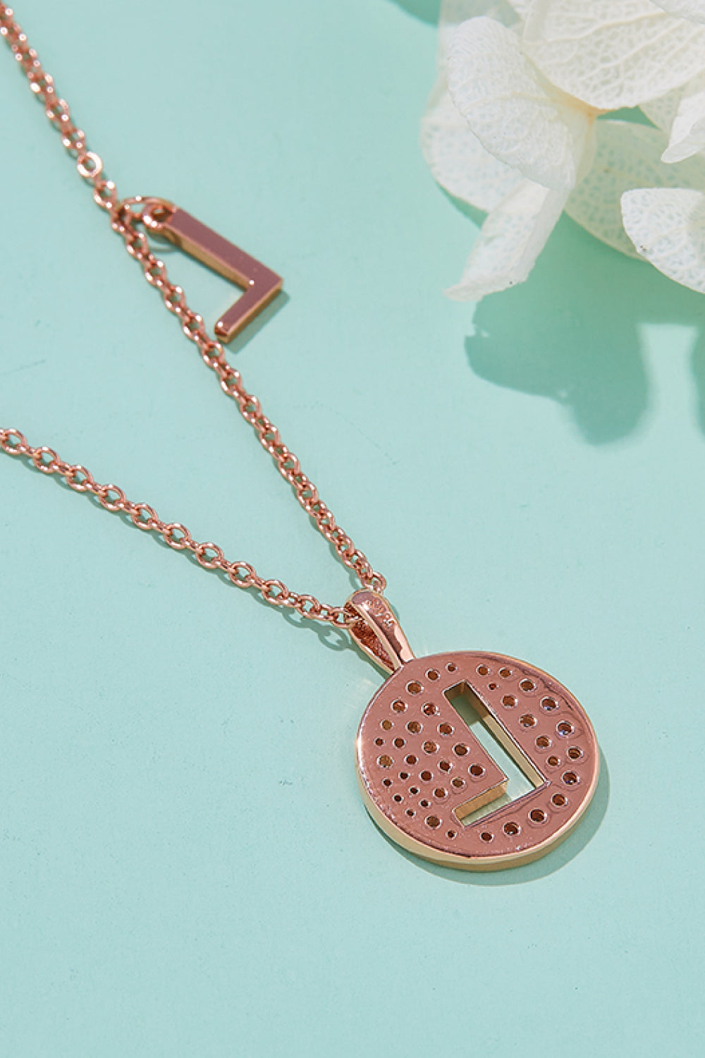 Adored Sparkala™ K to T Pendant Necklace - DestGlow