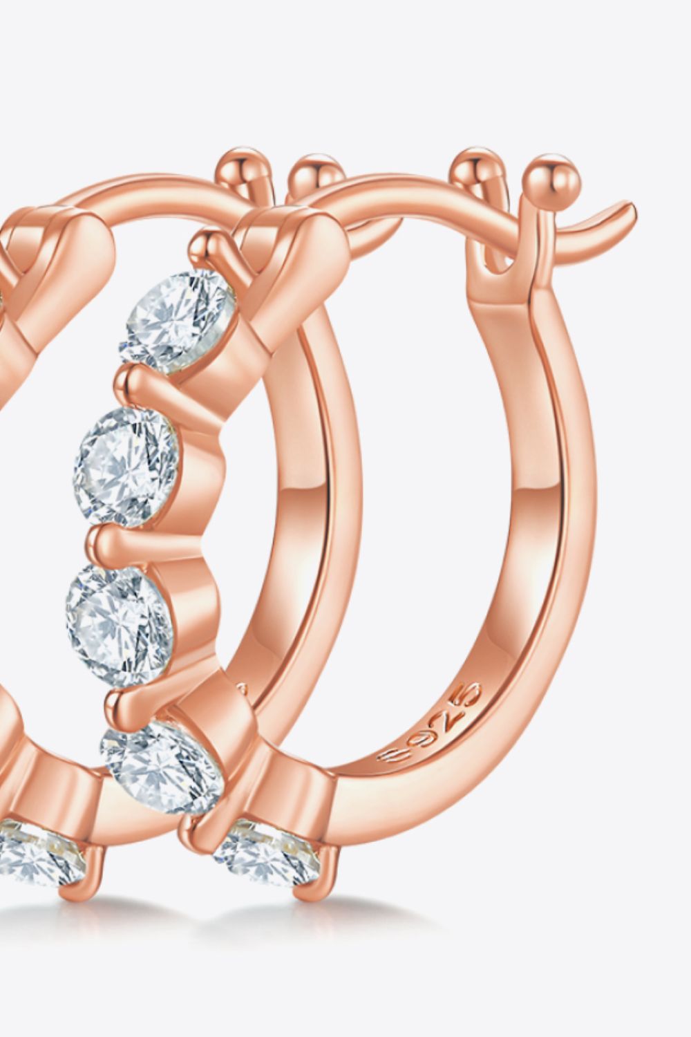 Adored 1 Carat Sparkala™ Platinum-Plated 925 Sterling Silver Earrings - DestGlow