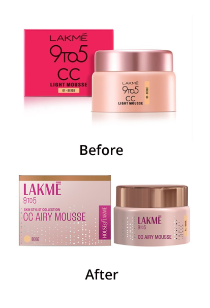 Lakme 9 To 5 CC Mousse - Beige