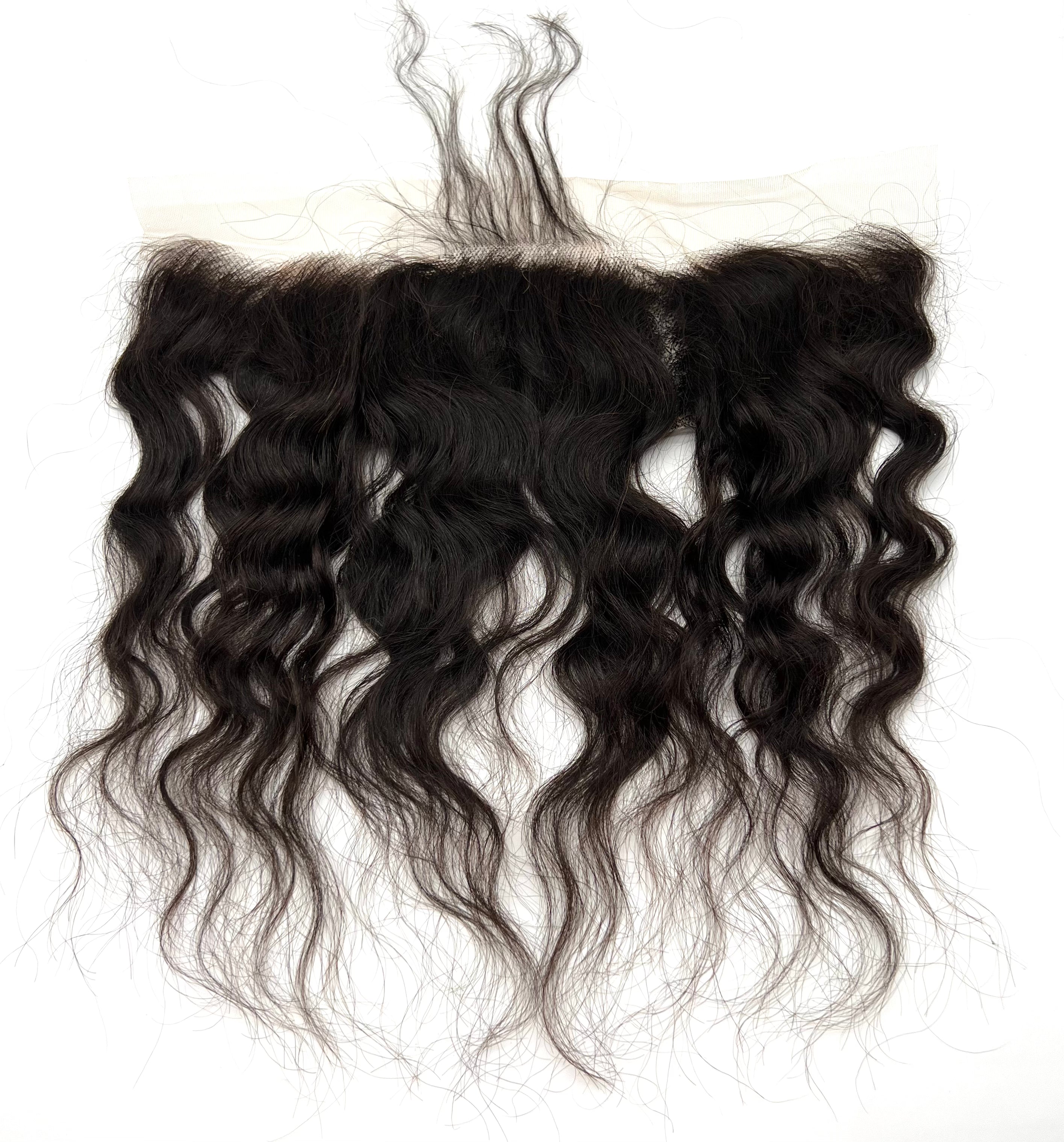 RIO Egyptian Frontal Ear to Ear 13x4, Natural Black
