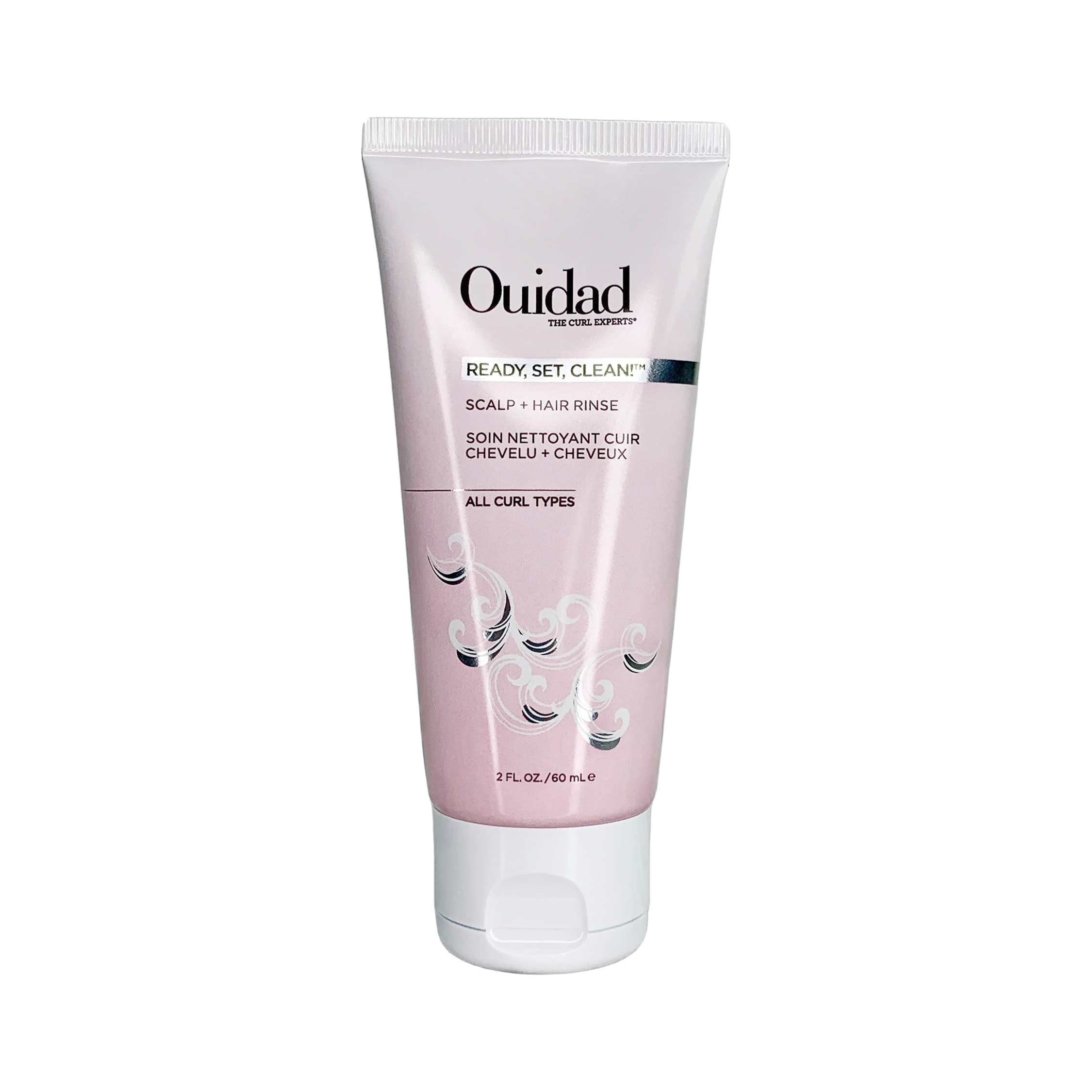 Ouidad Ready, Set Clean Scalp And Hair Rinse Travel Size 2 Oz by Pasteur Pharmacy