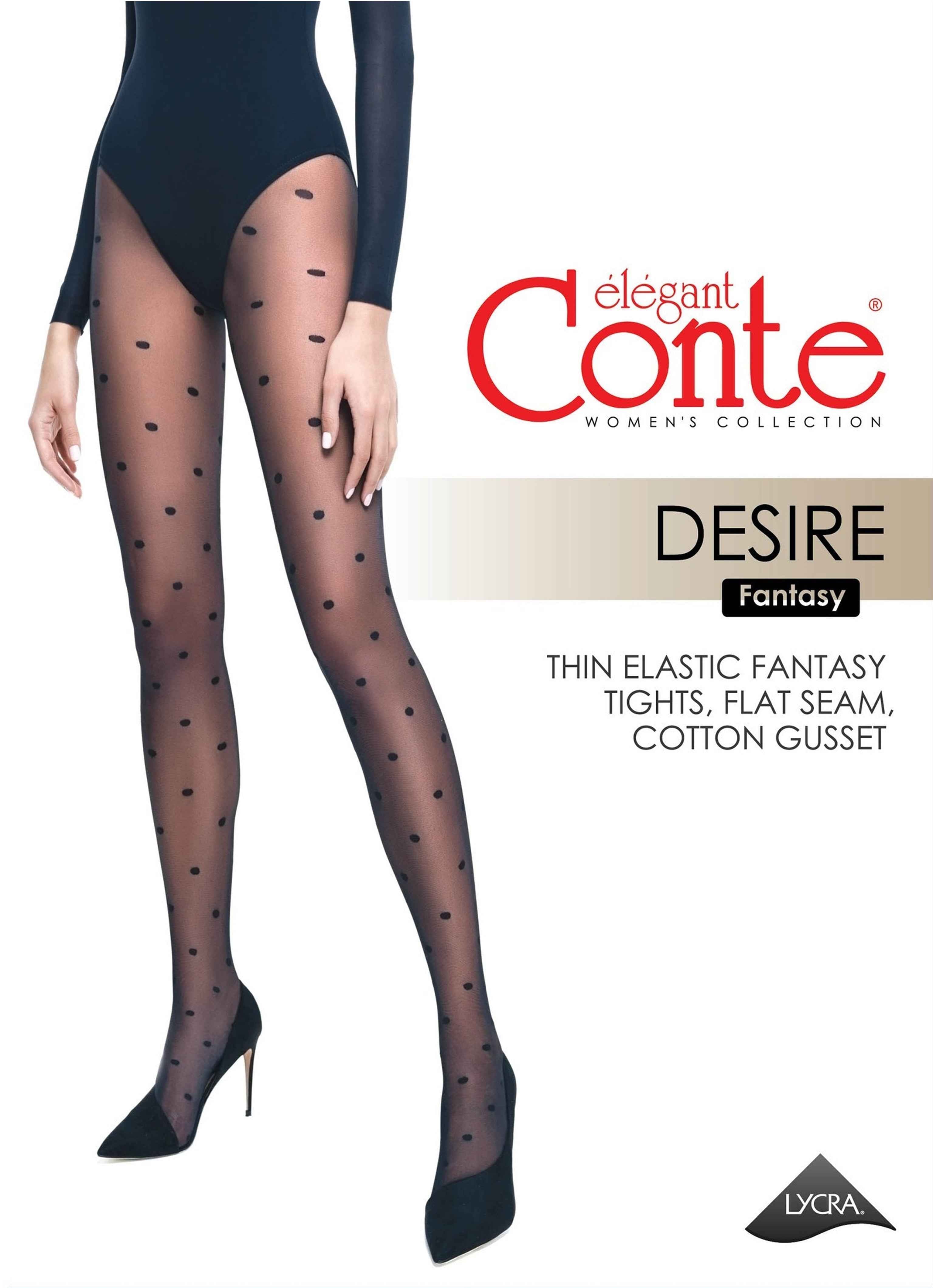 Fantasy Tights Conte Desire - Polka Dots