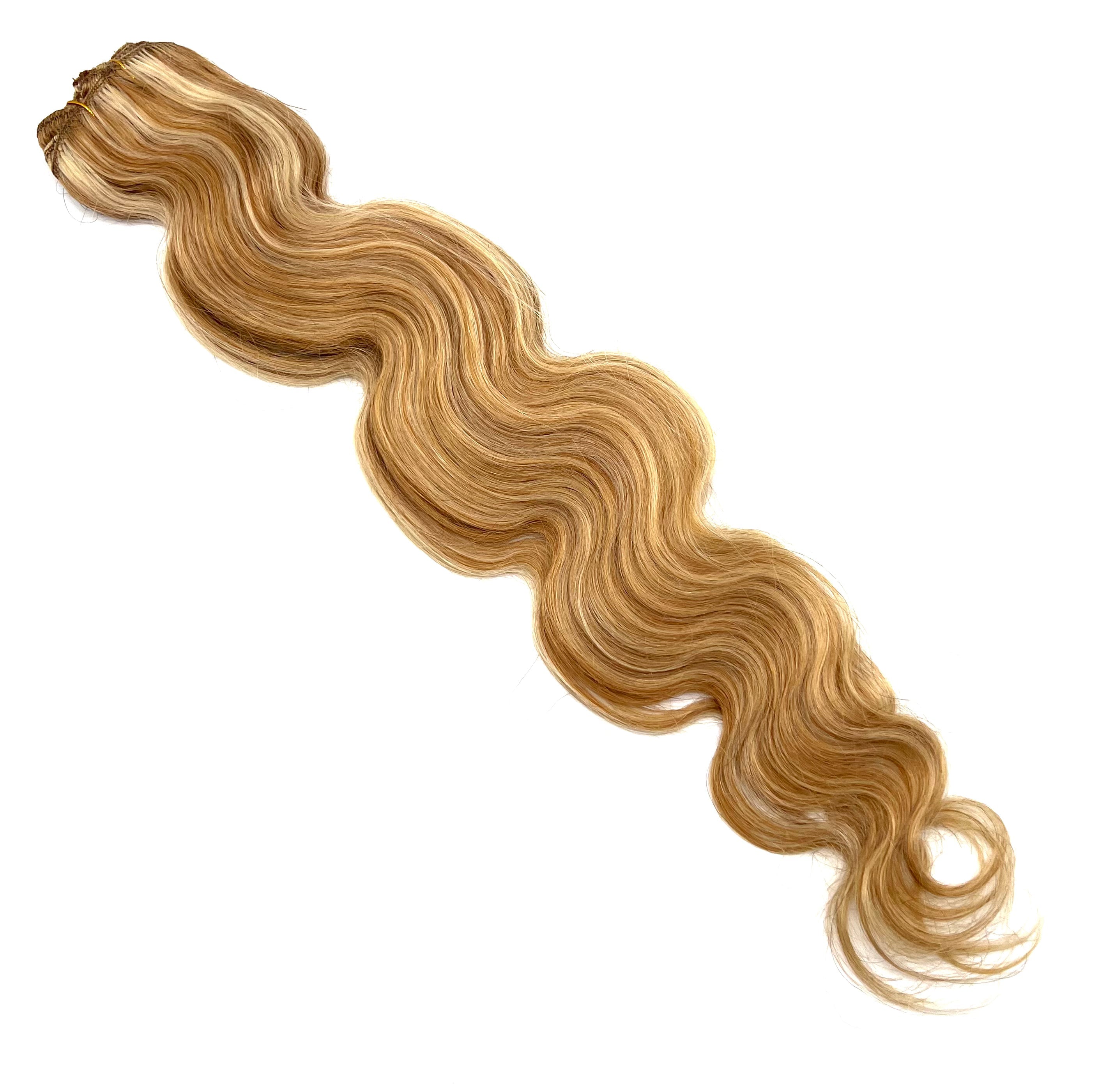 VIP Clip Hair Extensions / Body Wave 24" - ClipeX System