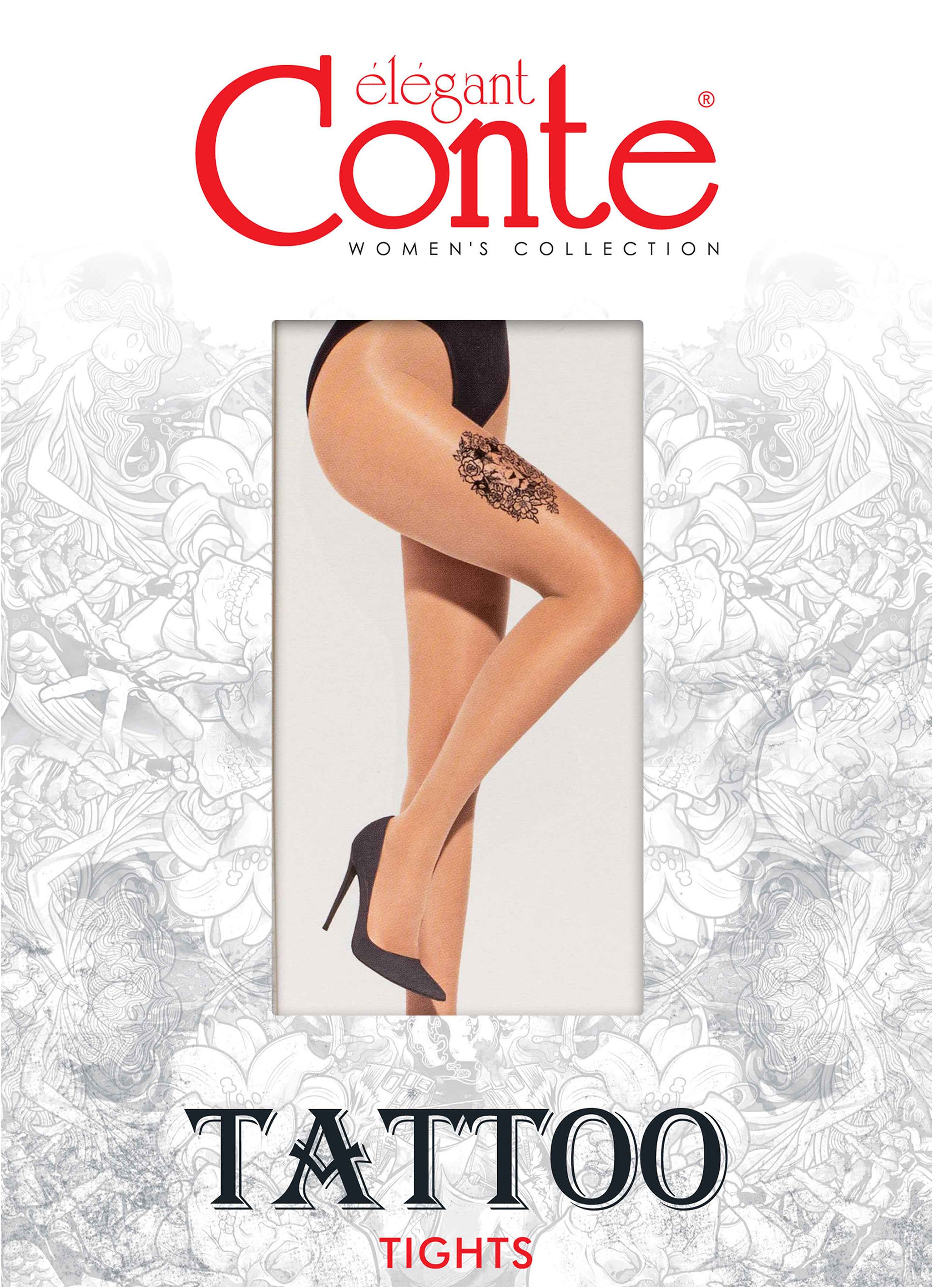 Fantasy Tights Conte Lion - Tattoo Design - DestGlow
