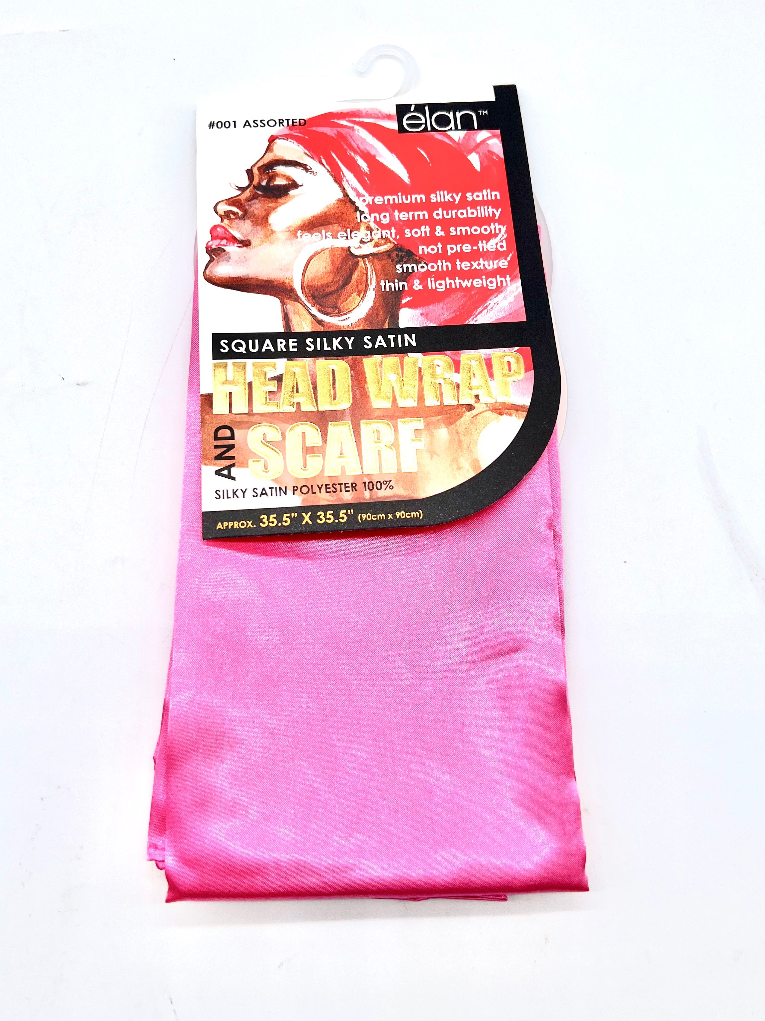 élan Head Wrap and Scarf DestGlow