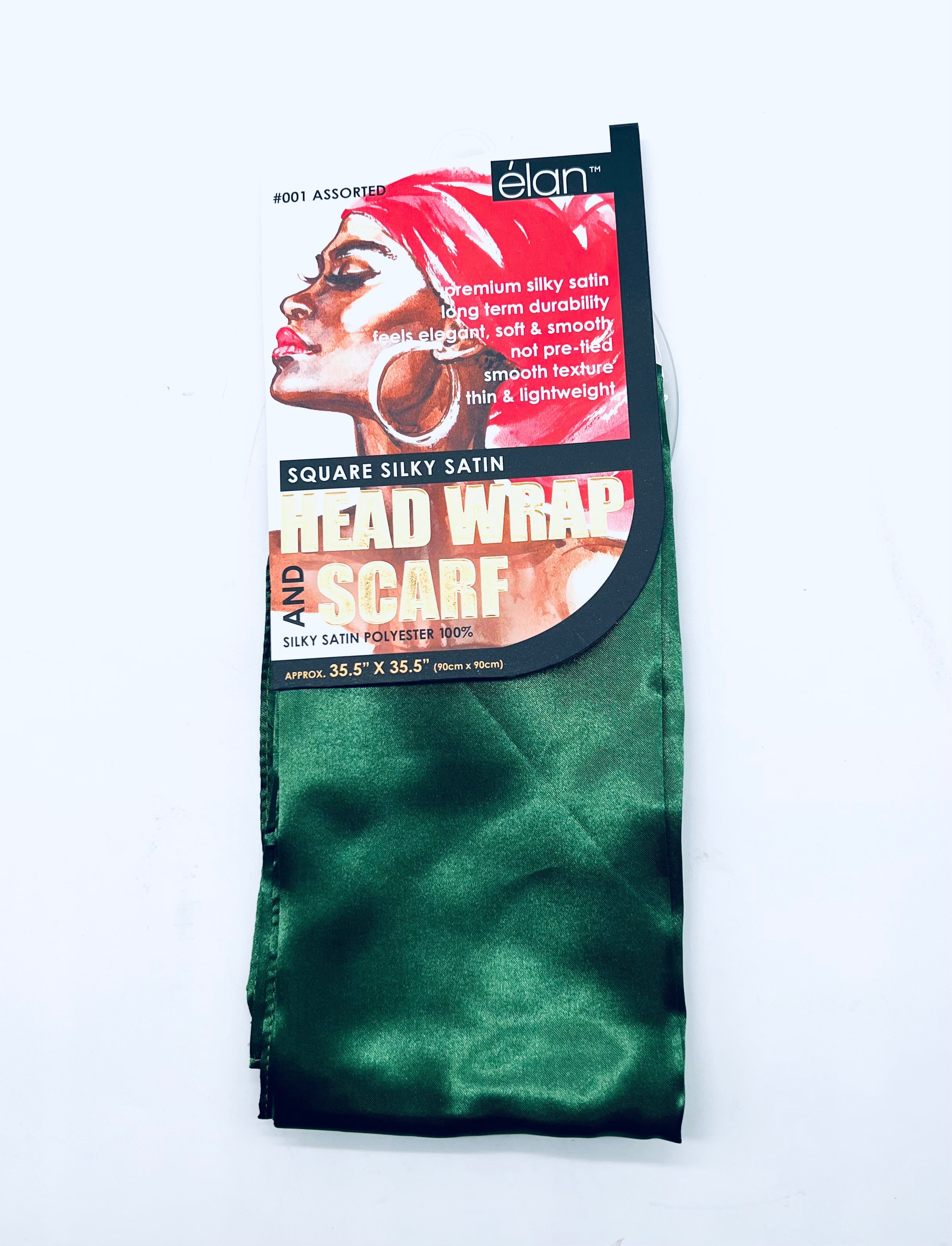 élan Head Wrap and Scarf DestGlow