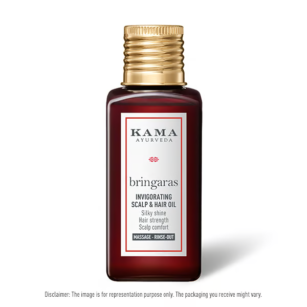 Kama Ayurveda Bringadi Intensive Hair Treatment Oil