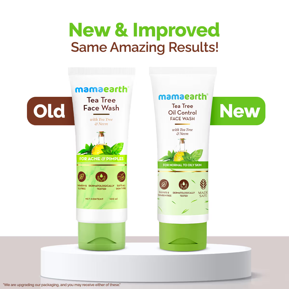 Mamaearth Tea Tree Face Wash for Acne & Pimples